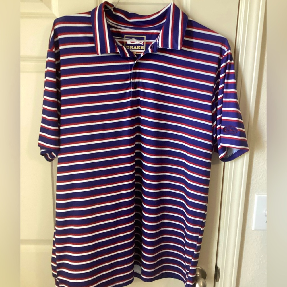 Drake Dri Fit Polo